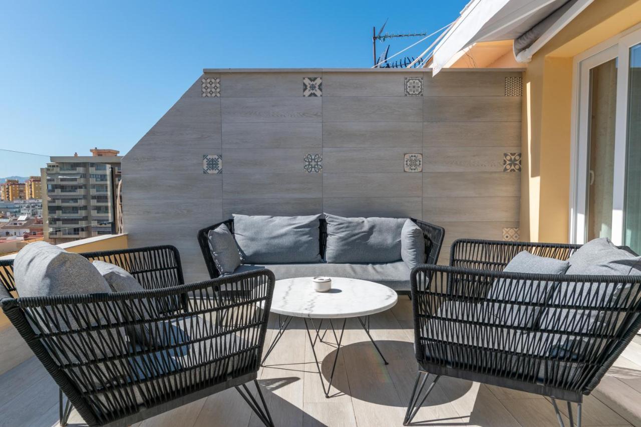 New Modern 3Br With Terrace In Fuengirola Centre Apartment Bagian luar foto