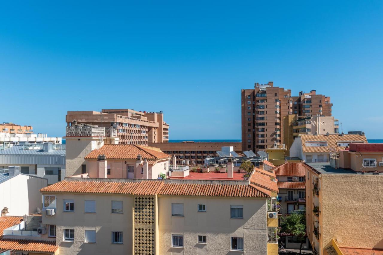 New Modern 3Br With Terrace In Fuengirola Centre Apartment Bagian luar foto