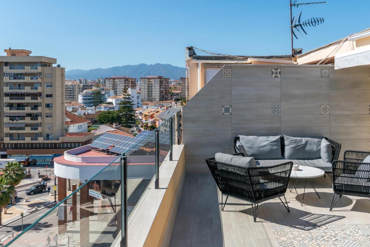 New Modern 3Br With Terrace In Fuengirola Centre Apartment Bagian luar foto